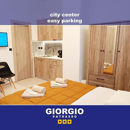 Giorgio Patrasso - Micro Apartment In The Center Of Patras Zewnętrze zdjęcie