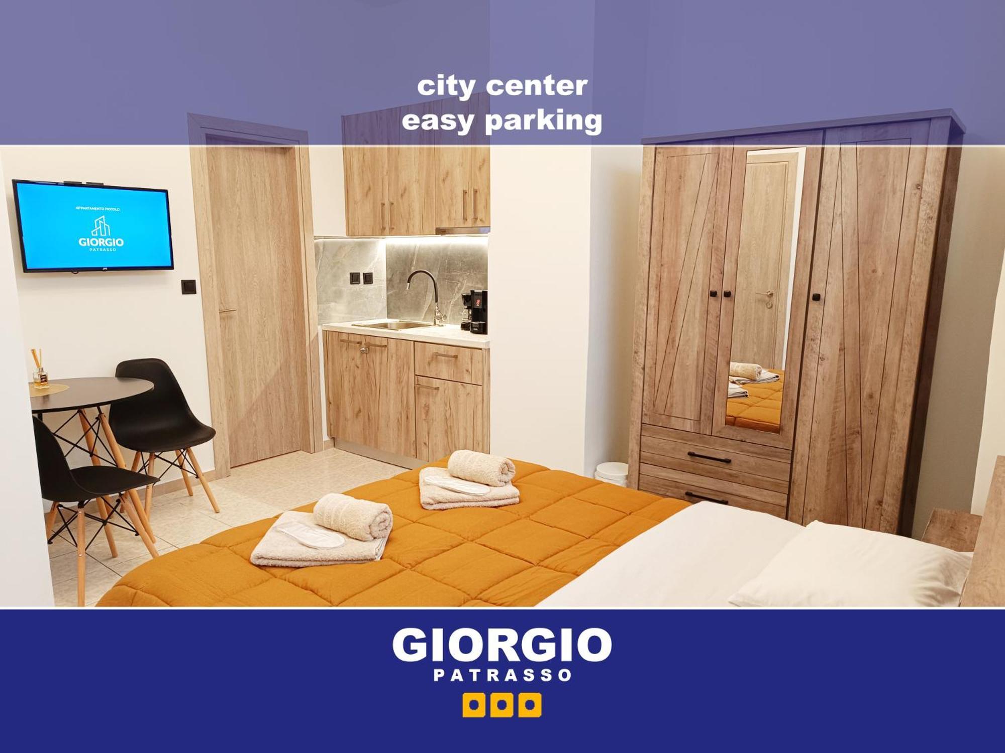 Giorgio Patrasso - Micro Apartment In The Center Of Patras Zewnętrze zdjęcie
