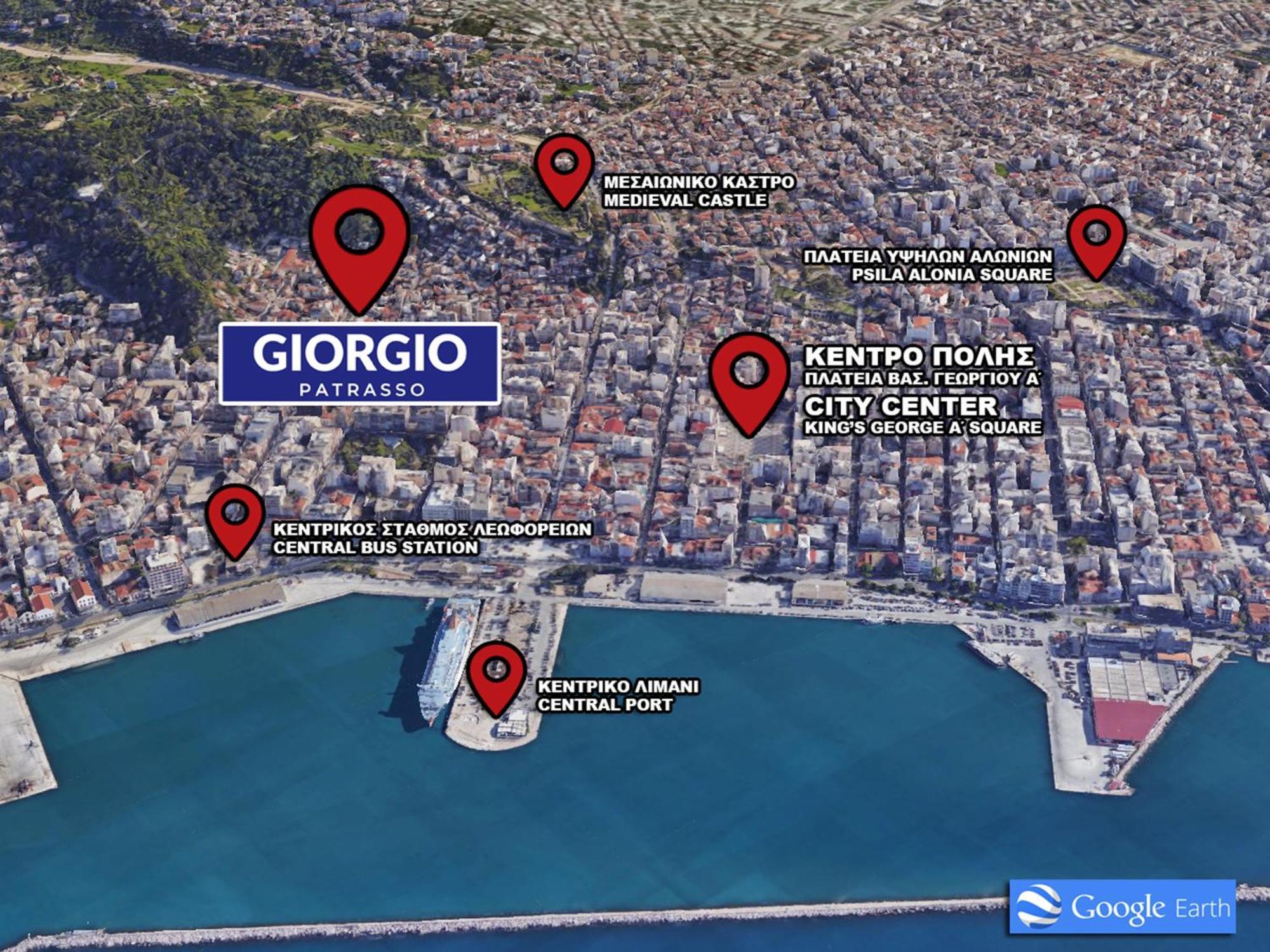 Giorgio Patrasso - Micro Apartment In The Center Of Patras Zewnętrze zdjęcie